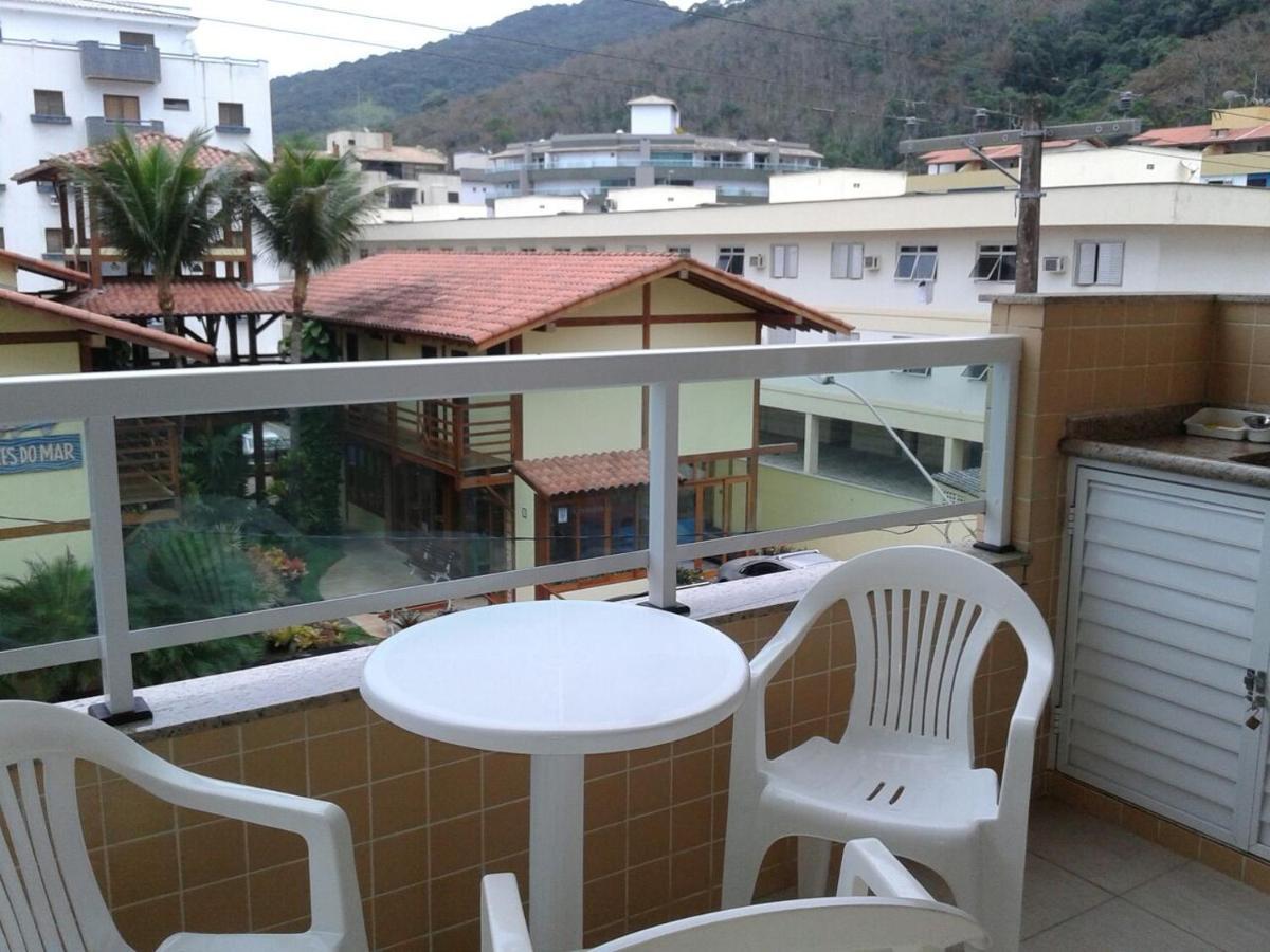 Apartamento Apto 3 Quartos Costa Atlantica-pe Na Areia-em Ubatuba,sp